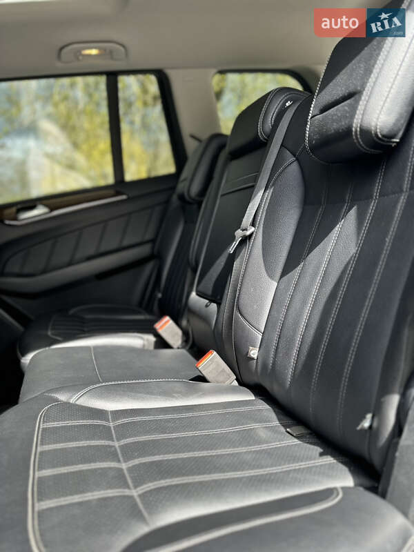 Позашляховик / Кросовер Mercedes-Benz GL-Class 2014 в Бродах