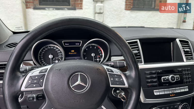 Позашляховик / Кросовер Mercedes-Benz GL-Class 2014 в Бродах