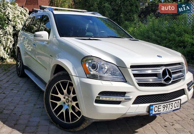Внедорожник / Кроссовер Mercedes-Benz GL-Class 2011 в Черновцах