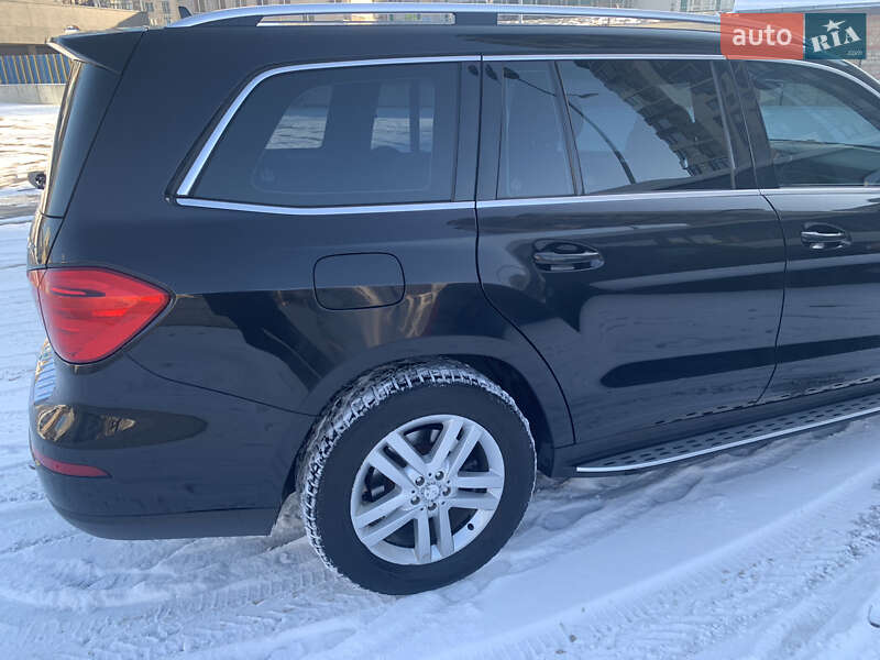 Внедорожник / Кроссовер Mercedes-Benz GL-Class 2013 в Киеве фото 3 Внедорожник / Кроссовер Mercedes-Benz GL-Class 2013 в Киеве