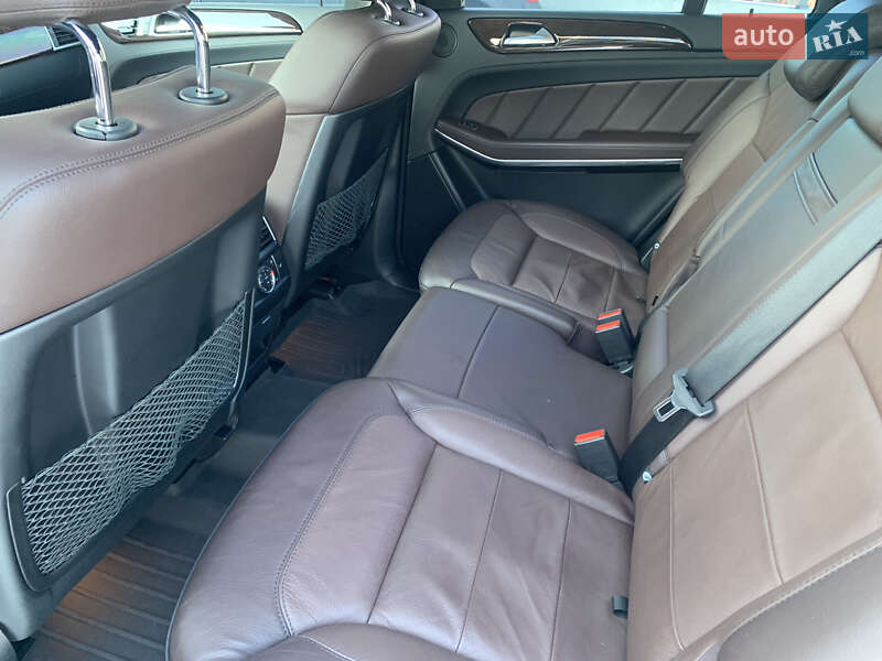 Внедорожник / Кроссовер Mercedes-Benz GL-Class 2013 в Киеве фото 6 Внедорожник / Кроссовер Mercedes-Benz GL-Class 2013 в Киеве