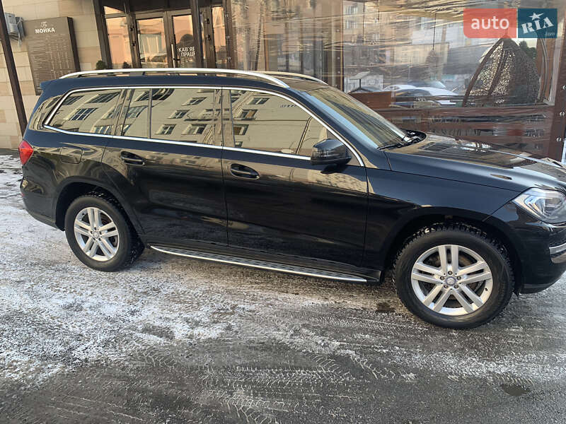 Внедорожник / Кроссовер Mercedes-Benz GL-Class 2013 в Киеве фото 13 Внедорожник / Кроссовер Mercedes-Benz GL-Class 2013 в Киеве