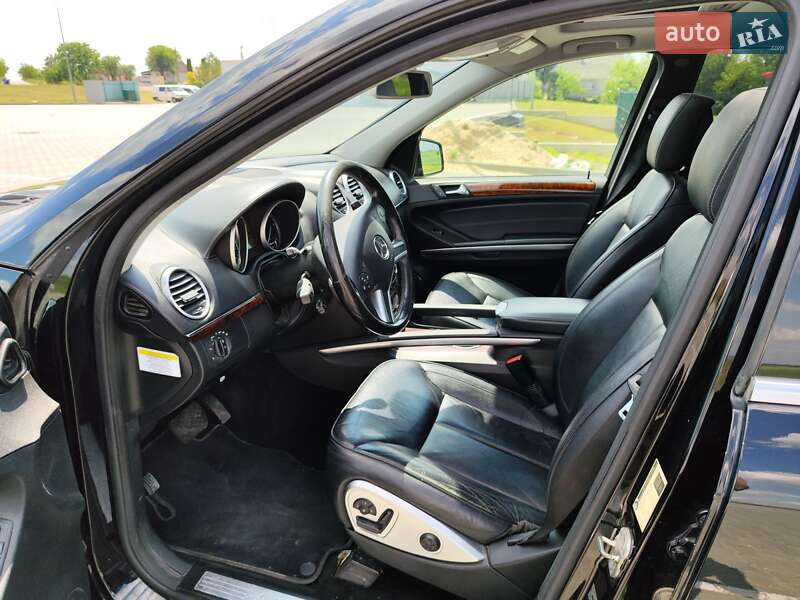 Внедорожник / Кроссовер Mercedes-Benz GL-Class 2012 в Луцке