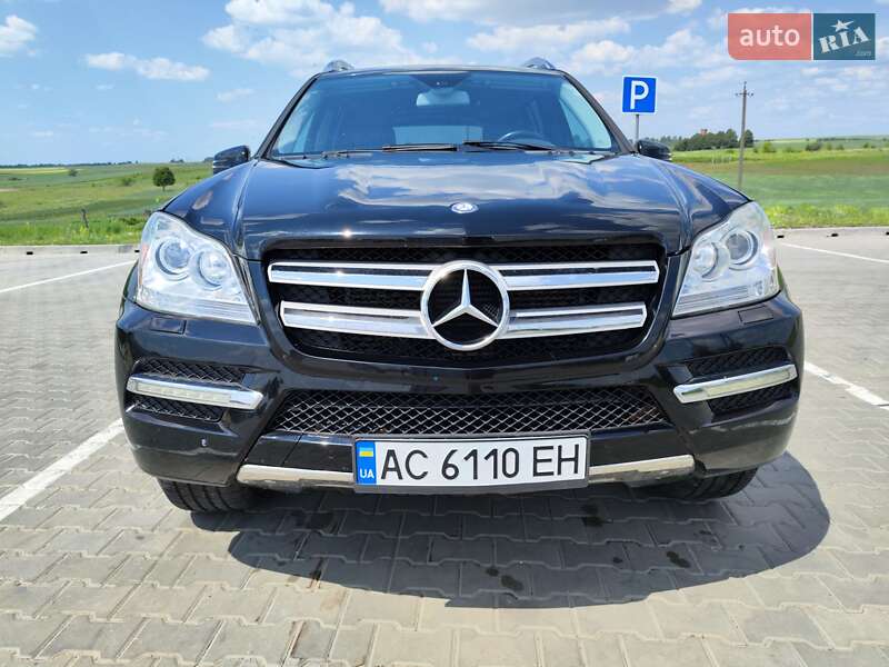 Внедорожник / Кроссовер Mercedes-Benz GL-Class 2012 в Луцке