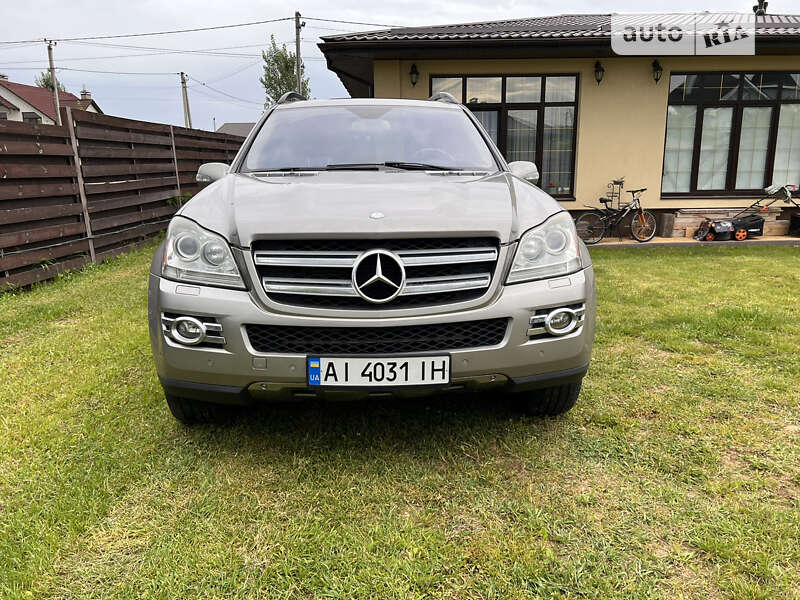 Внедорожник / Кроссовер Mercedes-Benz GL-Class 2007 в Киеве