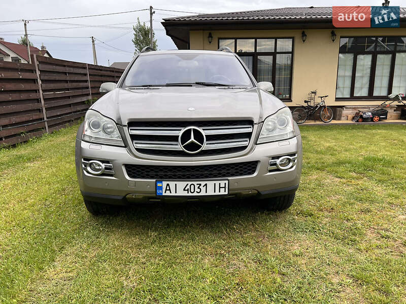 Mercedes-Benz GL-Class 2007