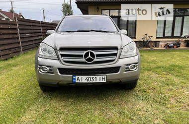 Внедорожник / Кроссовер Mercedes-Benz GL-Class 2007 в Киеве