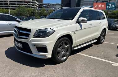 Внедорожник / Кроссовер Mercedes-Benz GL-Class 2012 в Киеве