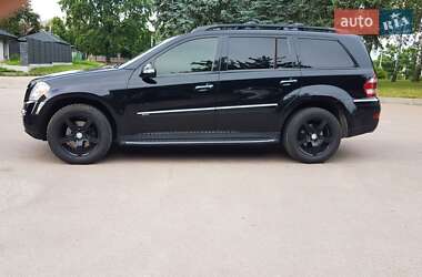 Позашляховик / Кросовер Mercedes-Benz GL-Class 2007 в 