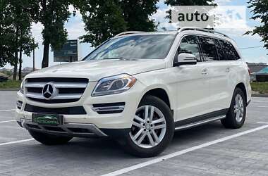 Позашляховик / Кросовер Mercedes-Benz GL-Class 2014 в Києві