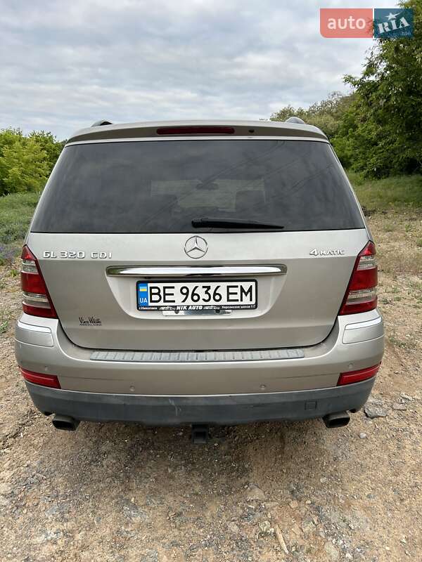 Внедорожник / Кроссовер Mercedes-Benz GL-Class 2008 в Южноукраинске