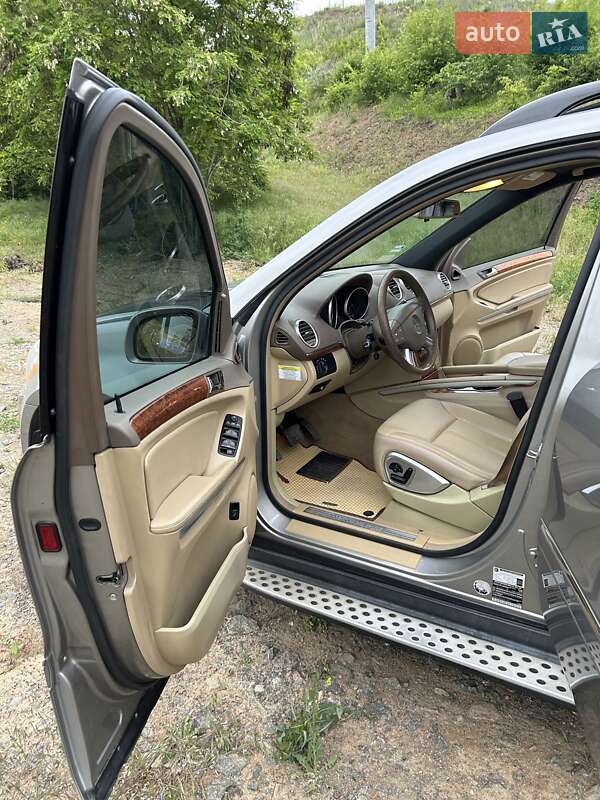 Внедорожник / Кроссовер Mercedes-Benz GL-Class 2008 в Южноукраинске