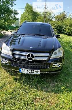 Внедорожник / Кроссовер Mercedes-Benz GL-Class 2008 в Днепре