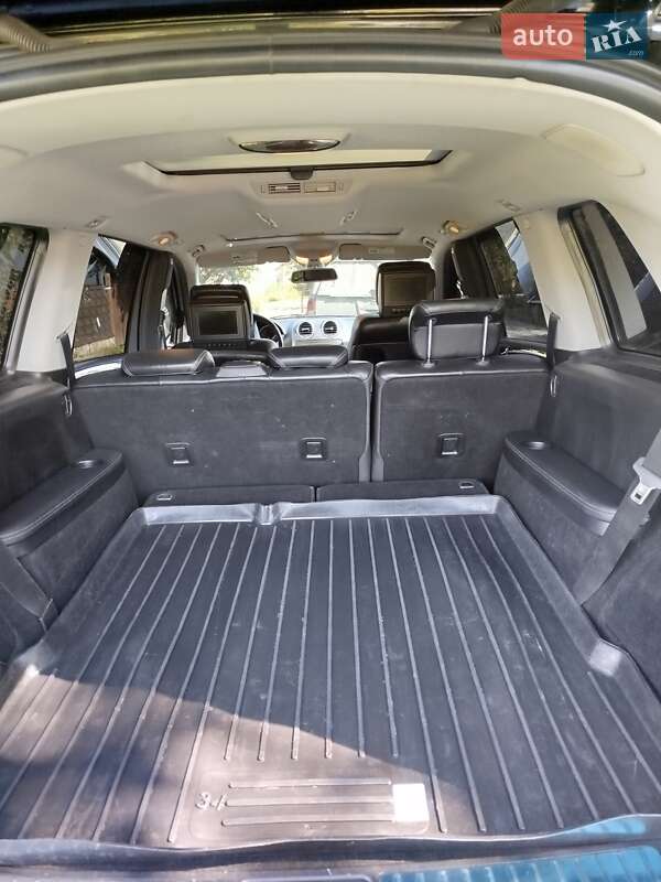 Позашляховик / Кросовер Mercedes-Benz GL-Class 2008 в Дніпрі
