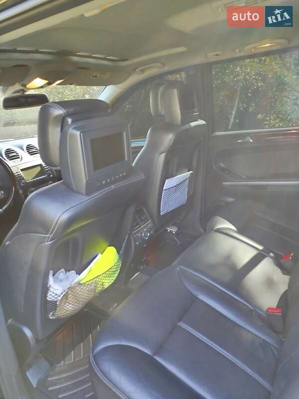 Позашляховик / Кросовер Mercedes-Benz GL-Class 2008 в Дніпрі