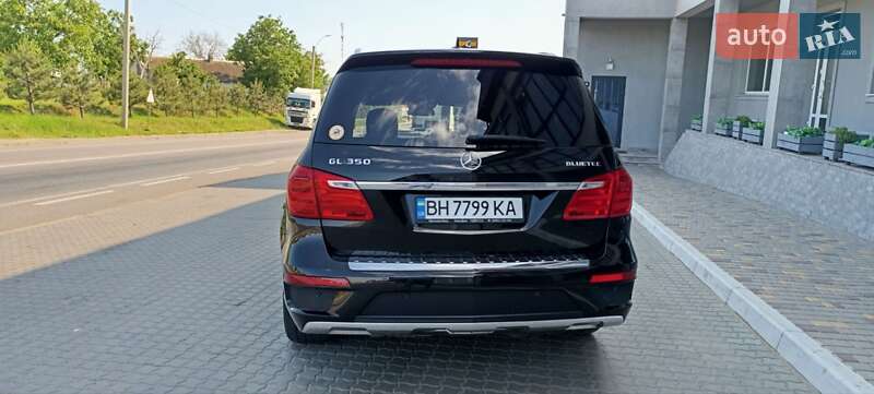 Внедорожник / Кроссовер Mercedes-Benz GL-Class 2013 в Одессе
