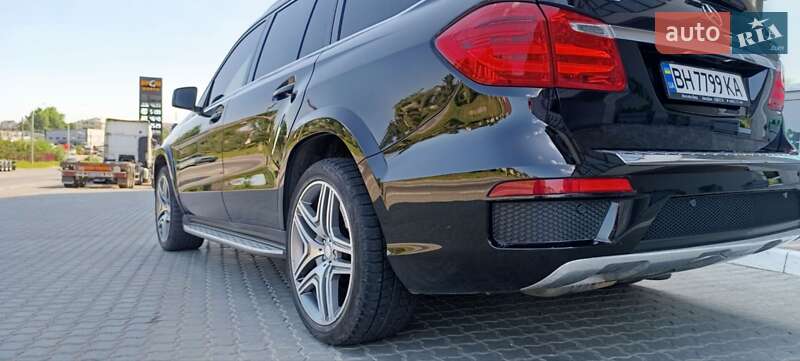 Внедорожник / Кроссовер Mercedes-Benz GL-Class 2013 в Одессе