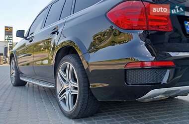 Позашляховик / Кросовер Mercedes-Benz GL-Class 2013 в 