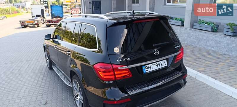 Внедорожник / Кроссовер Mercedes-Benz GL-Class 2013 в Одессе