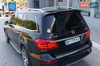 Позашляховик / Кросовер Mercedes-Benz GL-Class 2013 в 