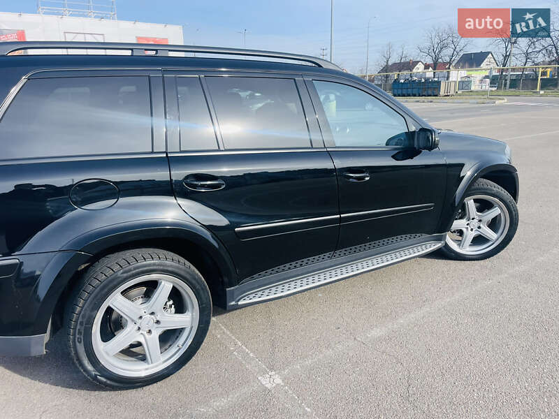 Позашляховик / Кросовер Mercedes-Benz GL-Class 2008 в Одесі