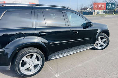 Внедорожник / Кроссовер Mercedes-Benz GL-Class 2008 в 