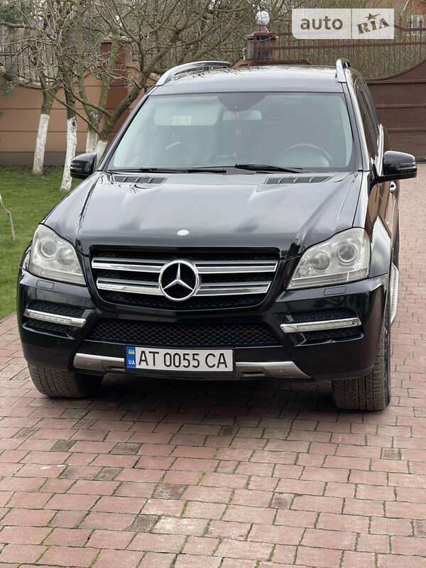 Позашляховик / Кросовер Mercedes-Benz GL-Class 2011 в Калуші