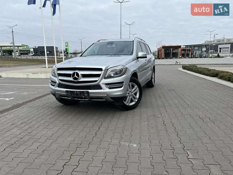 Позашляховик / Кросовер Mercedes-Benz GL-Class 2015 в Харкові