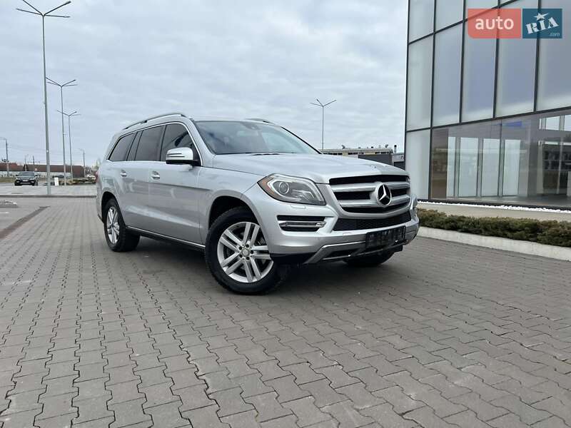 Позашляховик / Кросовер Mercedes-Benz GL-Class 2015 в Харкові