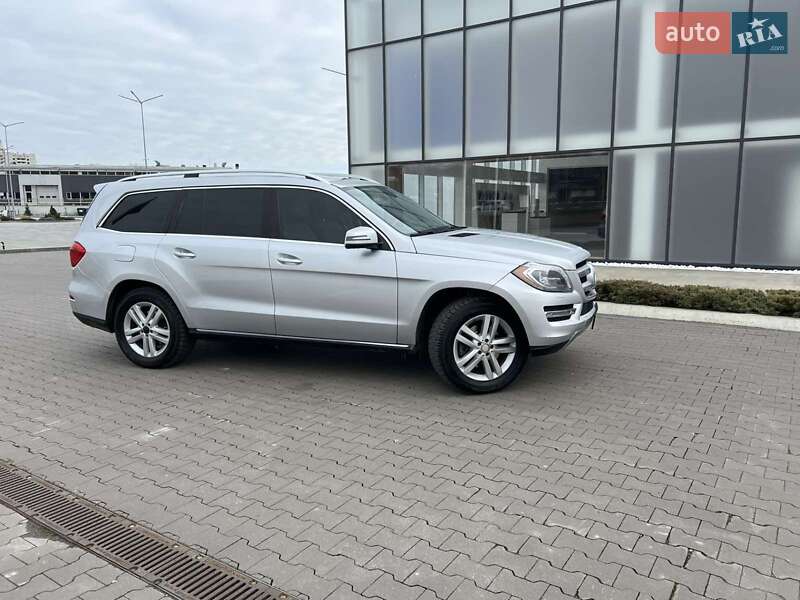 Позашляховик / Кросовер Mercedes-Benz GL-Class 2015 в Харкові