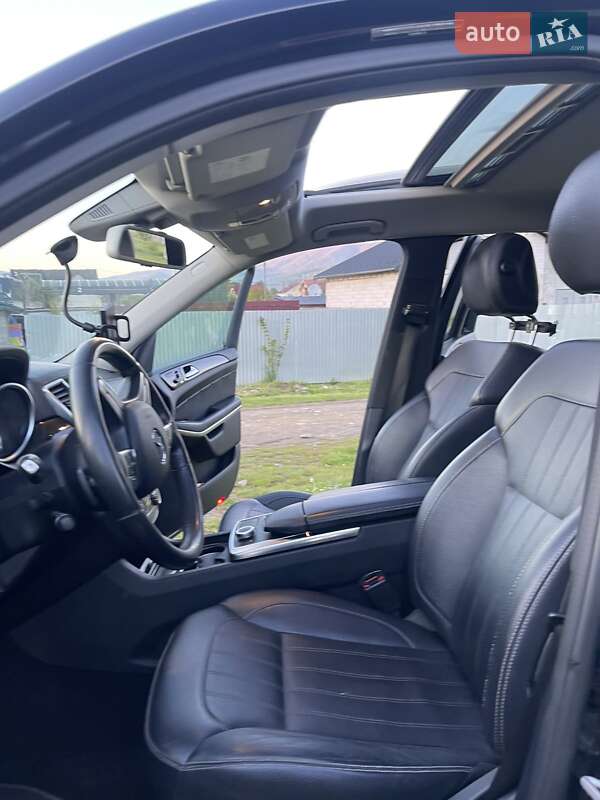 Внедорожник / Кроссовер Mercedes-Benz GL-Class 2013 в Ужгороде