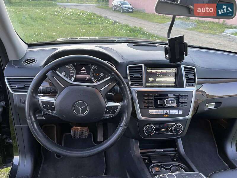 Внедорожник / Кроссовер Mercedes-Benz GL-Class 2013 в Ужгороде