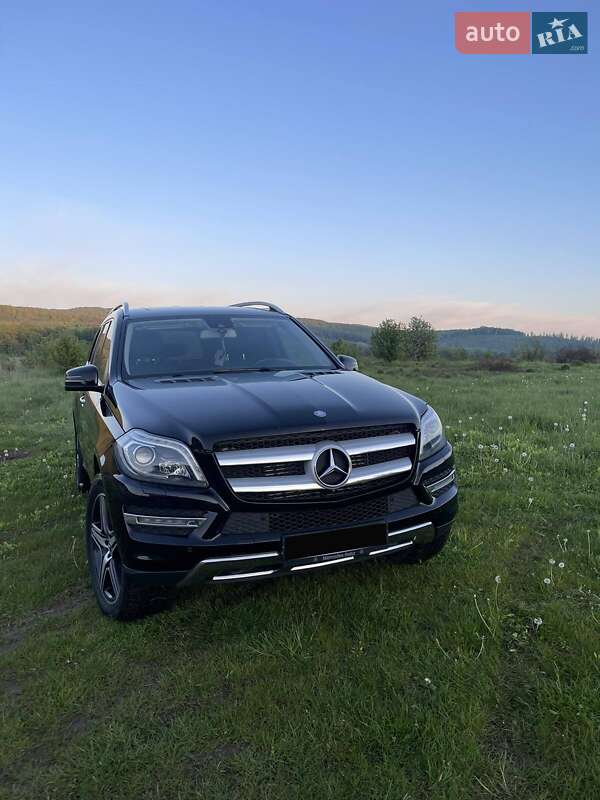 Внедорожник / Кроссовер Mercedes-Benz GL-Class 2013 в Ужгороде