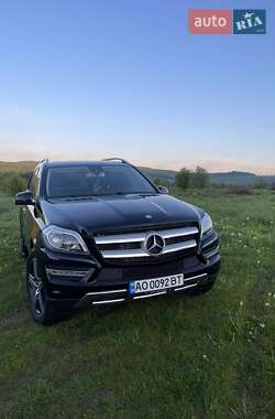 Позашляховик / Кросовер Mercedes-Benz GL-Class 2013 в Ужгороді