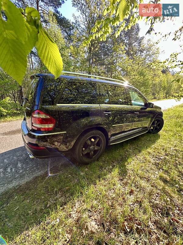 Внедорожник / Кроссовер Mercedes-Benz GL-Class 2006 в Киеве