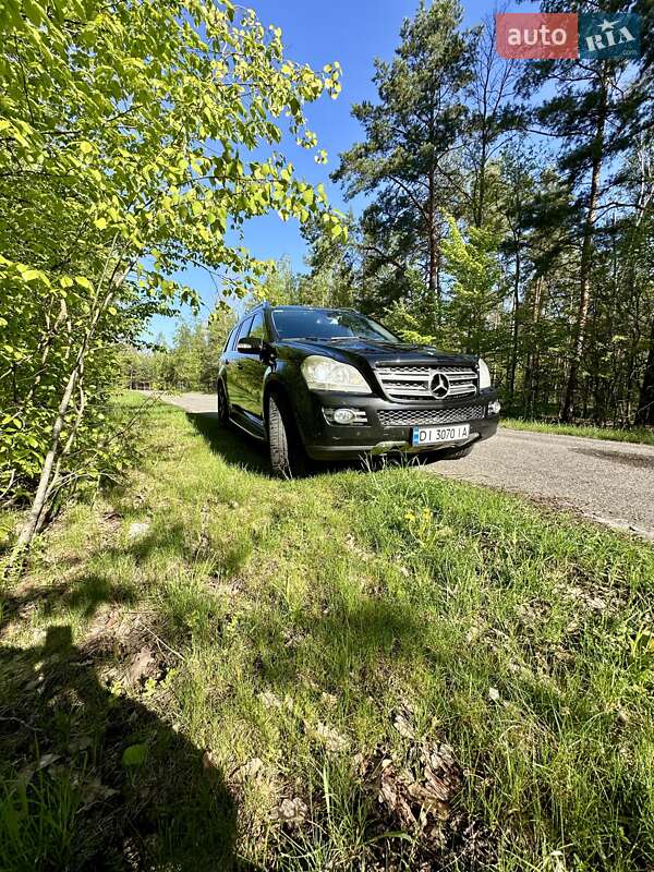 Внедорожник / Кроссовер Mercedes-Benz GL-Class 2006 в Киеве