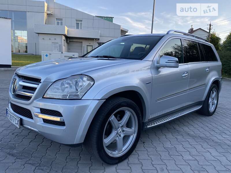 Внедорожник / Кроссовер Mercedes-Benz GL-Class 2011 в Хмельницком