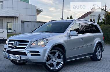 Позашляховик / Кросовер Mercedes-Benz GL-Class 2011 в Хмельницькому