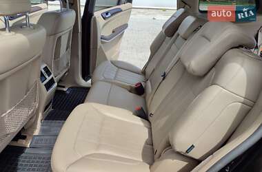 Внедорожник / Кроссовер Mercedes-Benz GL-Class 2013 в 