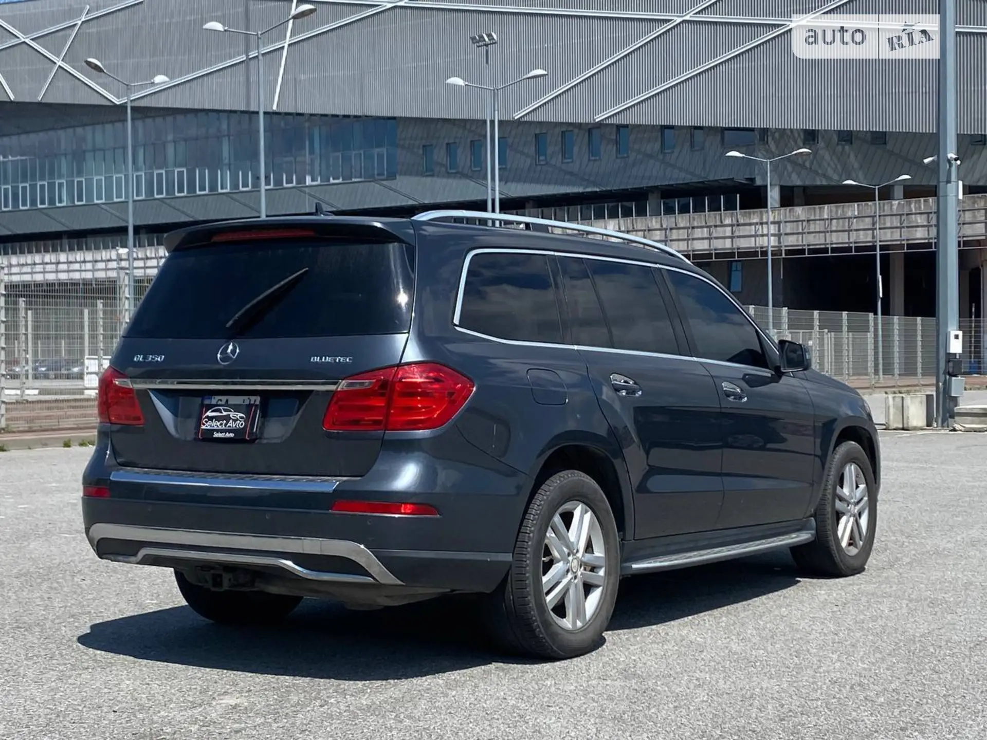 2013 Mercedes-Benz GL-klasse - мініатюра 5