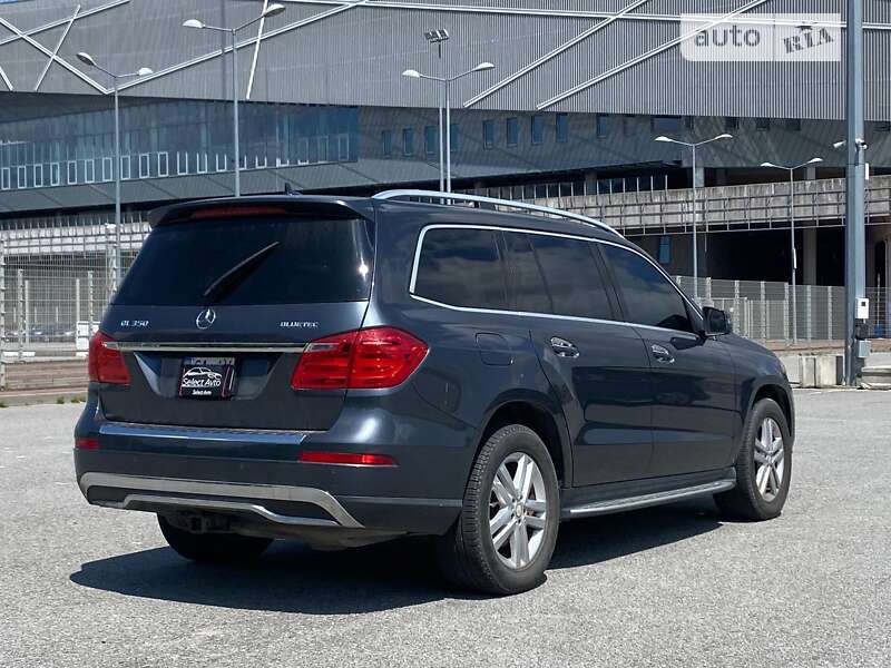 Внедорожник / Кроссовер Mercedes-Benz GL-Class 2013 в Львове