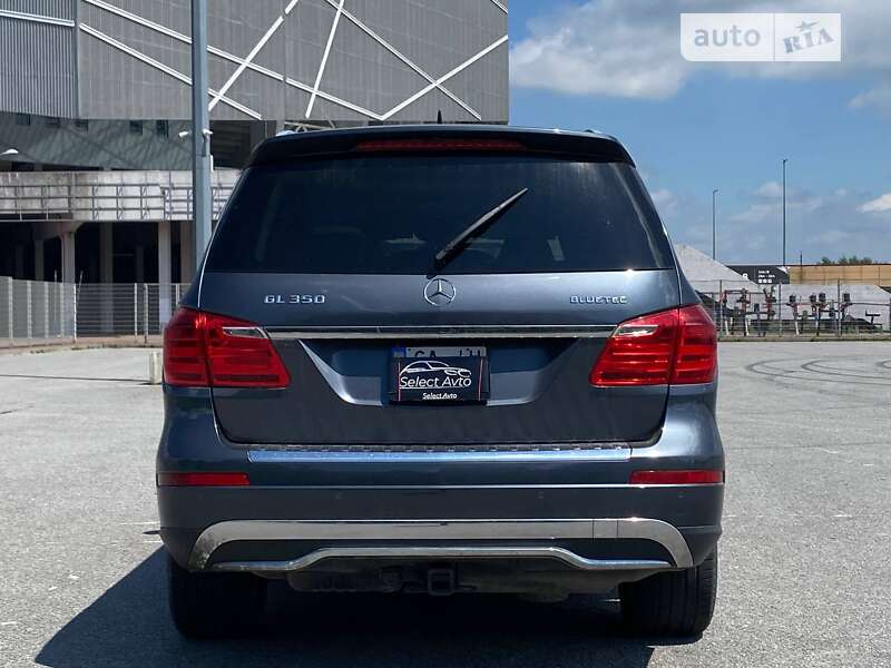 Внедорожник / Кроссовер Mercedes-Benz GL-Class 2013 в Львове
