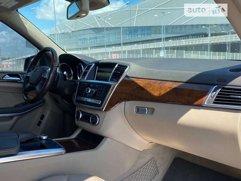 Внедорожник / Кроссовер Mercedes-Benz GL-Class 2013 в Львове