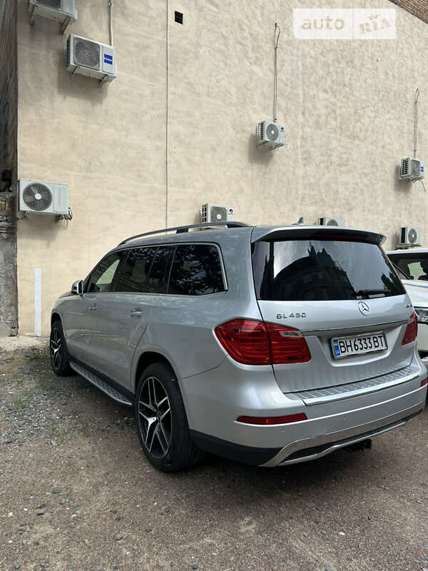 Позашляховик / Кросовер Mercedes-Benz GL-Class 2015 в Одесі