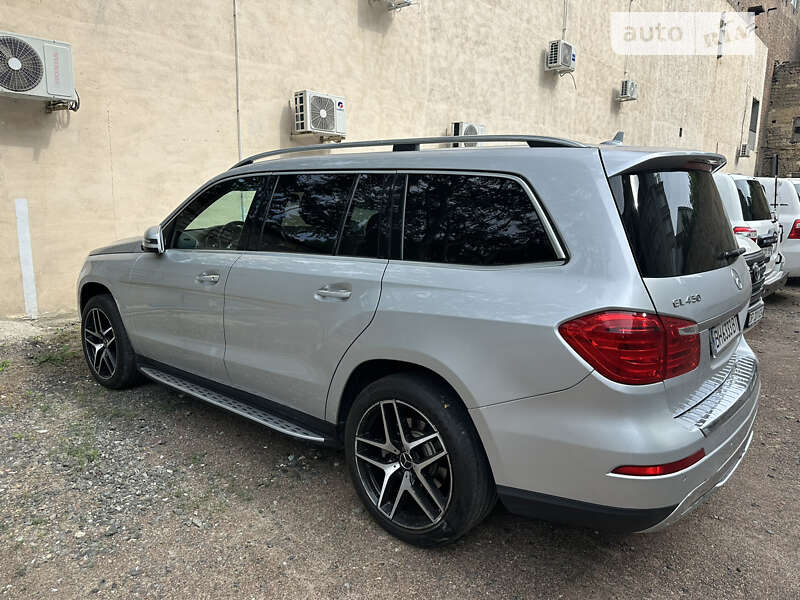 Позашляховик / Кросовер Mercedes-Benz GL-Class 2015 в Одесі