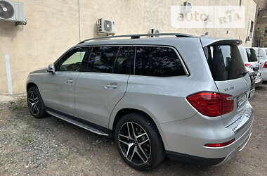 Внедорожник / Кроссовер Mercedes-Benz GL-Class 2015 в 