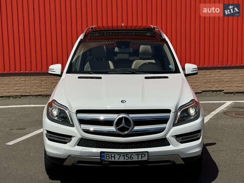 Позашляховик / Кросовер Mercedes-Benz GL-Class 2015 в Одесі
