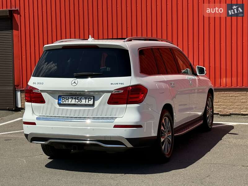 Позашляховик / Кросовер Mercedes-Benz GL-Class 2015 в Одесі