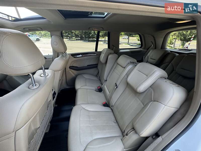 Позашляховик / Кросовер Mercedes-Benz GL-Class 2015 в Одесі