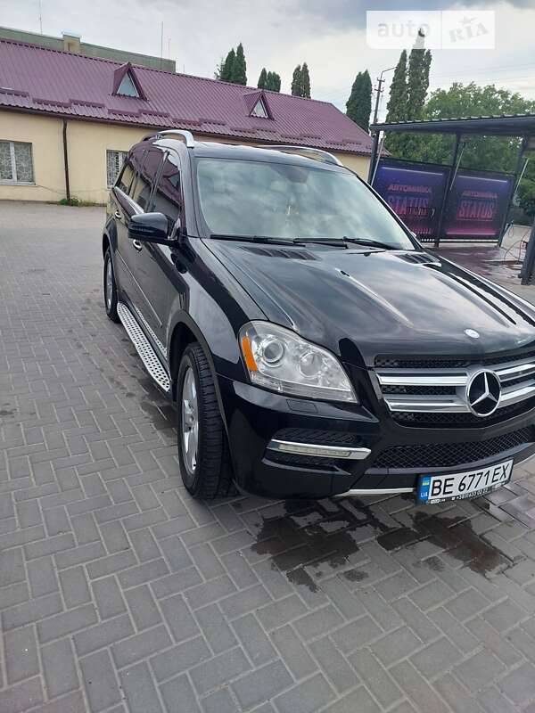 Внедорожник / Кроссовер Mercedes-Benz GL-Class 2010 в Ровно